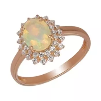 Серебряное кольцо 925 пробы