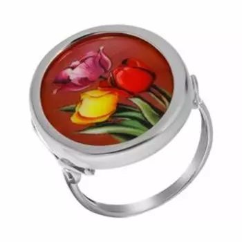 Серебряное кольцо с перламутром