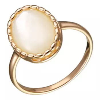 Серебряное кольцо с перламутром