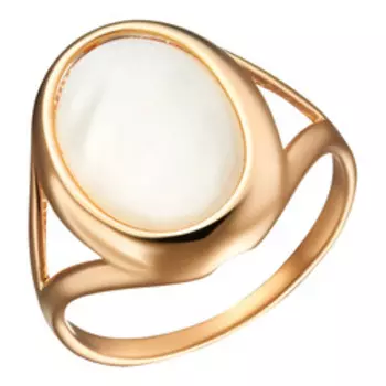 Серебряное кольцо с перламутром