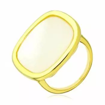 Серебряное кольцо с перламутром