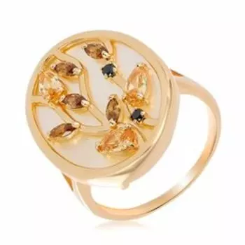 Серебряное кольцо с перламутром