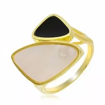 Серебряное кольцо с перламутром