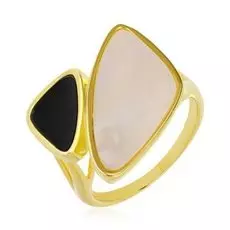 Серебряное кольцо с перламутром