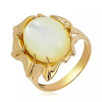 Серебряное кольцо с перламутром