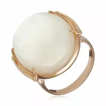 Серебряное кольцо с перламутром