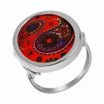 Серебряное кольцо с перламутром