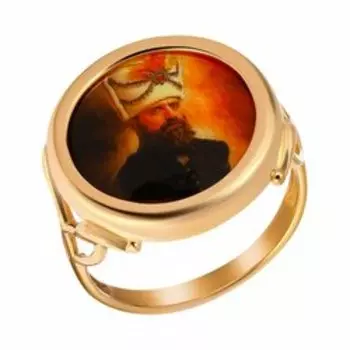 Серебряное кольцо с перламутром