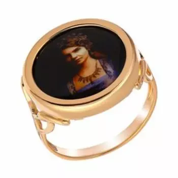 Серебряное кольцо с перламутром