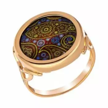 Серебряное кольцо с перламутром