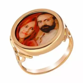 Серебряное кольцо с перламутром