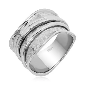 Серебряное кольцо с подвижным элементом