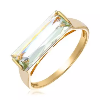 Серебряное кольцо с празиолитами