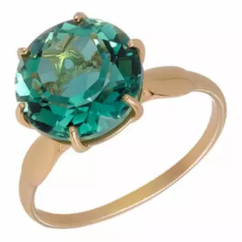 Серебряное кольцо с празиолитом