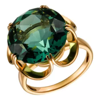 Серебряное кольцо с празиолитом