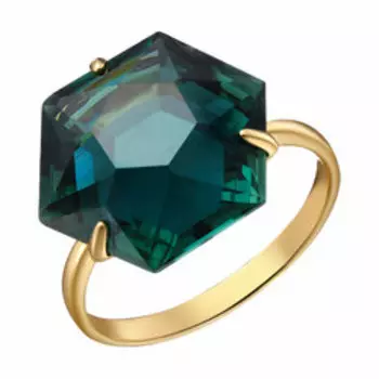 Серебряное кольцо с празиолитом