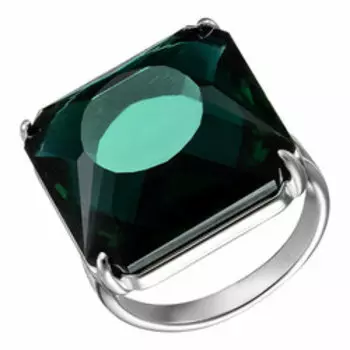 Серебряное кольцо с празиолитом