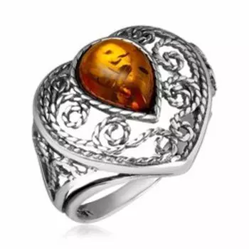 Серебряное кольцо 925 пробы