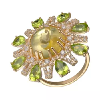 Серебряное кольцо 925 пробы