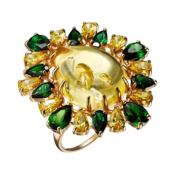 Серебряное кольцо 925 пробы