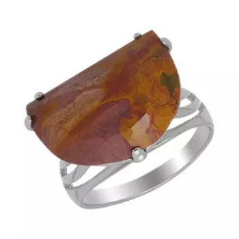 Серебряное кольцо с яшмой