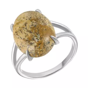 Серебряное кольцо с яшмой