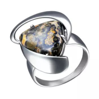 Серебряное кольцо с яшмой