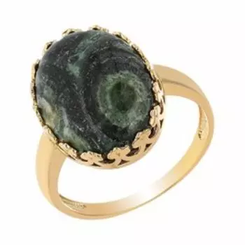 Серебряное кольцо с яшмой Камбаба