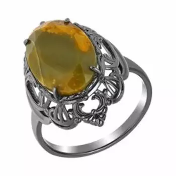 Серебряное кольцо с яшмой Пикассо