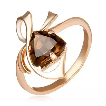 Серебряное кольцо с раухтопазом