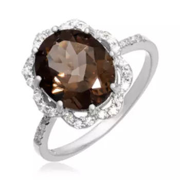 Серебряное кольцо 925 пробы