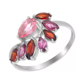 Серебряное кольцо 925 пробы