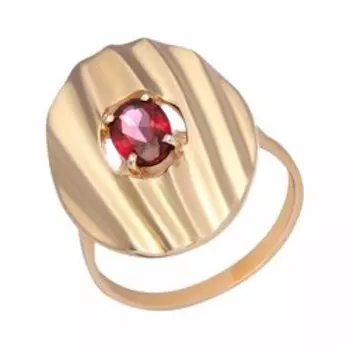 Серебряное кольцо с родолитом