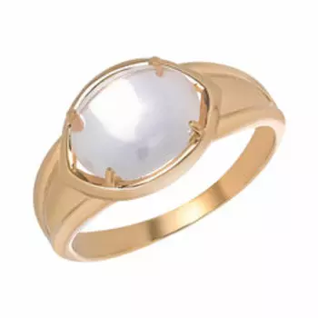 Серебряное кольцо с розовым кварцем