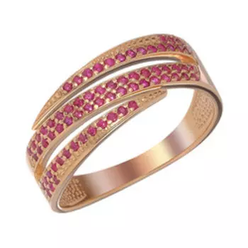 Серебряное кольцо 925 пробы