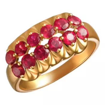 Серебряное кольцо 925 пробы