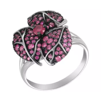 Серебряное кольцо 925 пробы