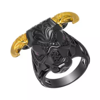 Серебряное кольцо 925 пробы