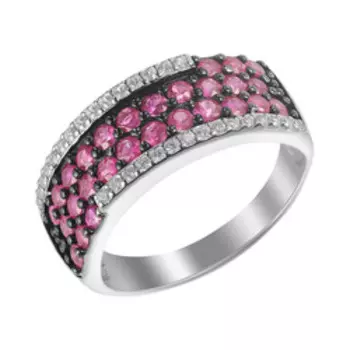 Серебряное кольцо 925 пробы