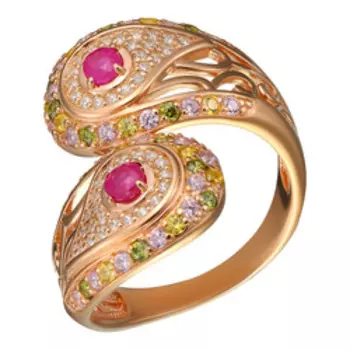 Серебряное кольцо 925 пробы