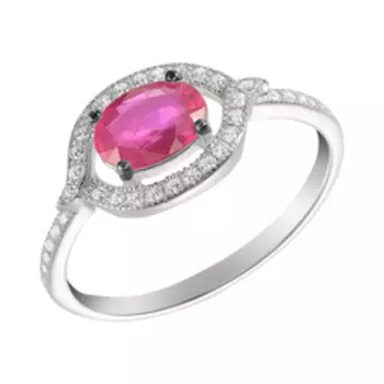 Серебряное кольцо 925 пробы