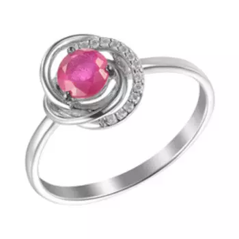 Серебряное кольцо 925 пробы