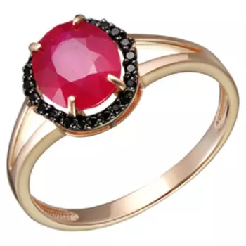 Серебряное кольцо 925 пробы