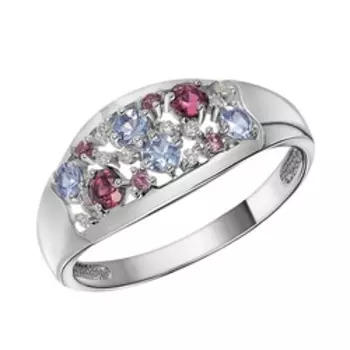 Серебряное кольцо 925 пробы