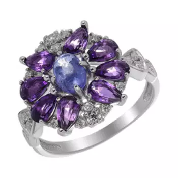 Серебряное кольцо 925 пробы