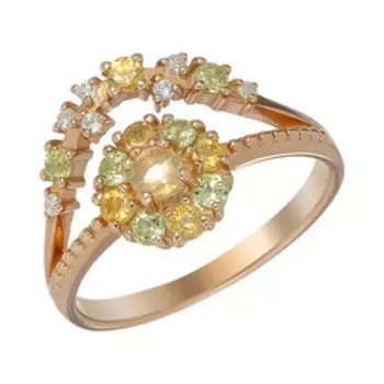 Серебряное кольцо 925 пробы