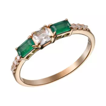 Серебряное кольцо 925 пробы