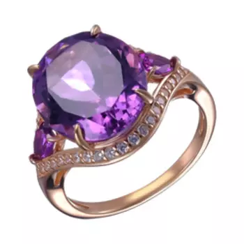 Серебряное кольцо 925 пробы