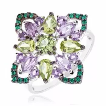 Серебряное кольцо 925 пробы