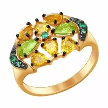 Серебряное кольцо 925 пробы